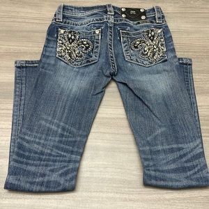 Girls size 8 Miss Me jeans